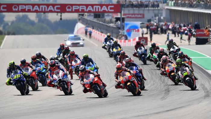 Michelin-Marquez κατέκτησαν το Sachsenring