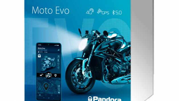 Pandora συναγερμός Moto Evo 4G GPS Bluetooth