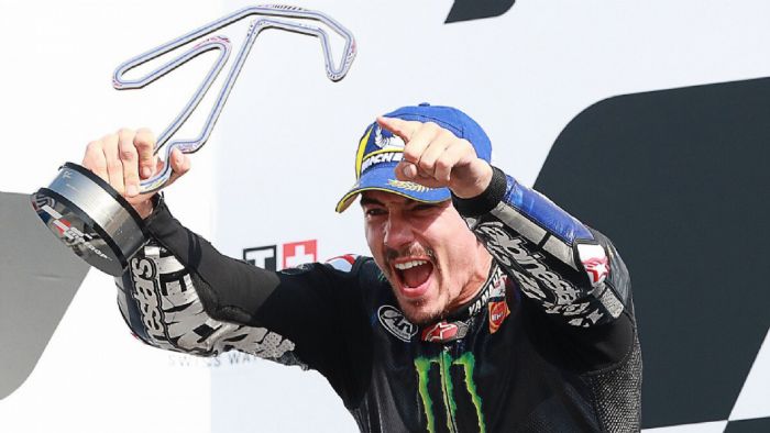 MotoGP Misano: Πρώτη φετινή νίκη για Vinales