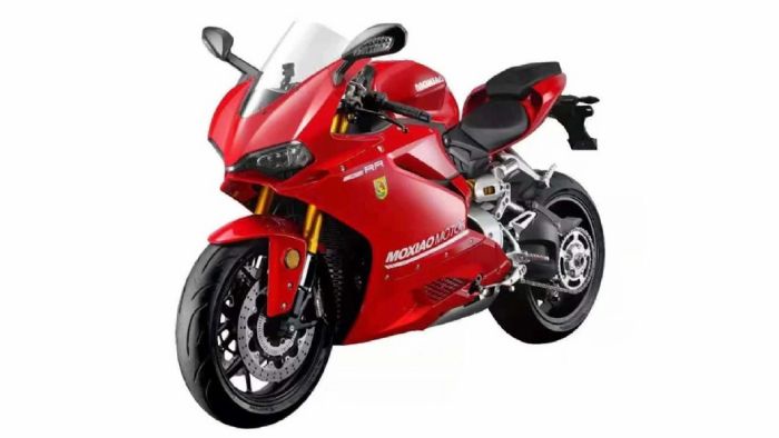 Αυτή είναι η Moxiao 500RR