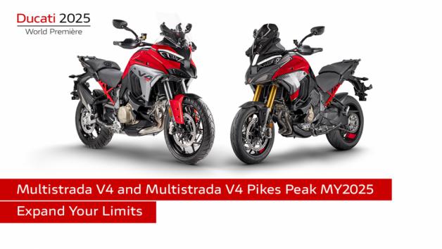 Παρουσιάστηκαν οι νέες Multistrada V4, V4 S και Multistrada V4 Pikes Peak (+Βίντεο παρουσίασης) 