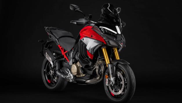 Η Ducati αποκαλύπτει τις νέες Multistrada V4, V4 S και Pikes Peak 2025