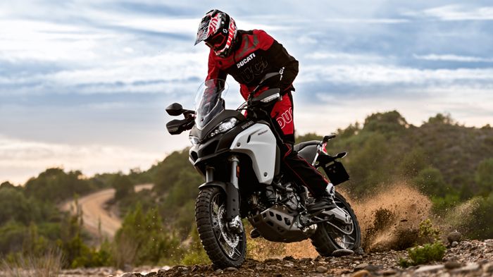 Multistrada 1200 Enduro: Η άγρια πλευρά της Ducati!