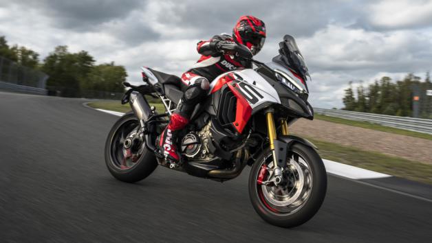 Ducati Multistrada V4 RS: Αποκαλύφθηκε η Multistrada των 180 ίππων