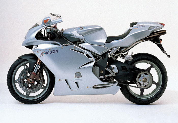 Platinum MV Agusta;