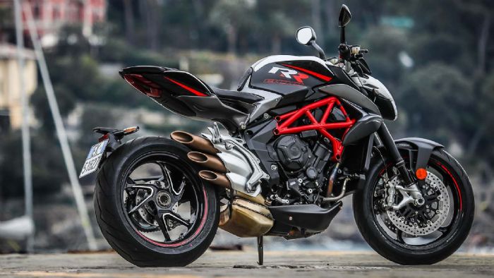 MV Agusta 800RR: Βραβεύτηκε και στην Ινδία