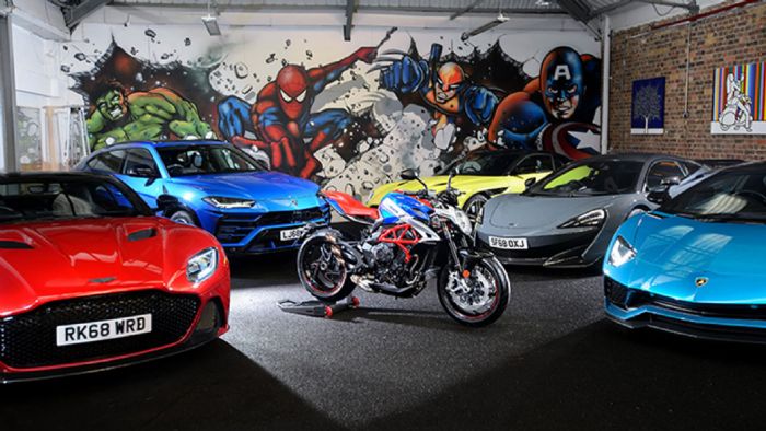 Βρετανική λέσχη supercars χαρίζει MV Agusta! 