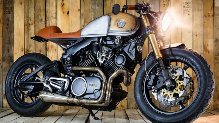 Πολλά απο τα cafe racer που κυκλοφορούν είναι φτιαγμένα απο ιδιώτες