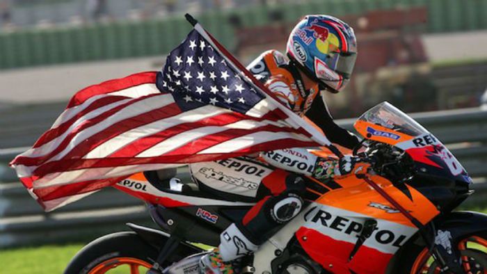 Nicky Hayden: Αγαλμα προς τιμήν του στο Kentucky