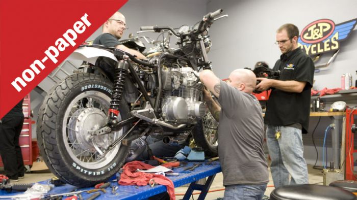 Πρέπει να είσαι γκουρού ή να μην παίρνεις μυρωδιά από μηχανολογία, αν οδηγείς μο Πρέπει να είσαι γκουρού ή να μην παίρνεις μυρωδιά από μηχανολογία, αν οδηγείς μοτό;