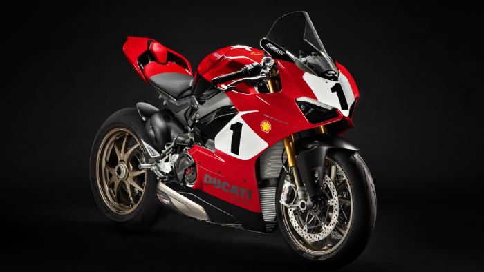 Αυτή είναι η Panigale V4 25 Anniversario 916