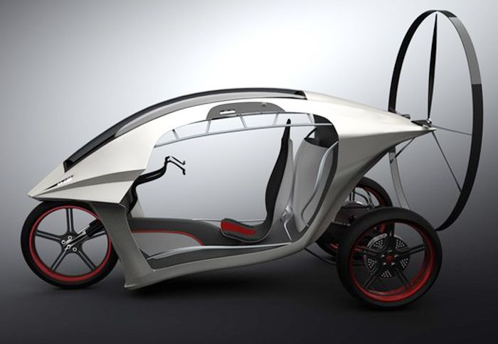 To Paragliding motor trike concept δεν υπάρχει, ο Σέρβος Zvezdan Nedeljkovic όμως που το σχεδίασε, ανοίγει δρόμους για μια νέα κατηγορία τρικύκλων.