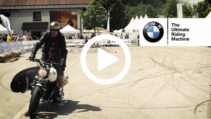 Ιδού το Concept Path 22, στο BMW Motorrad Days 2015. Από ότι φαίνεται πρόκειται για προπομπό μιας Scrambler μοτοσικλέτας παραγωγής.