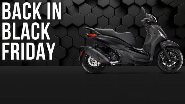 Piaggio Λυμπερόπουλος: Black Friday με όφελος έως 2.000 ευρώ