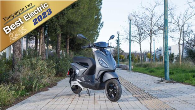 Piaggio 1 Active 2kW - Test