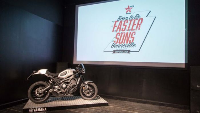 Το νέο πρότζεκτ της Yamaha σε συνεργασία με το Virgin Radio, «Born to Be Faster Sons» 