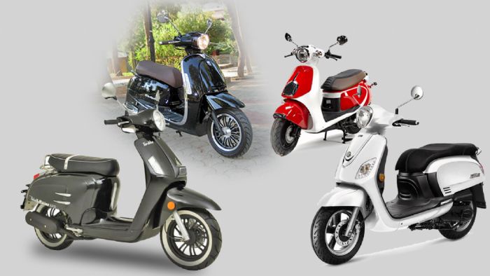 Ρετρό scooter κάτω από 2.000 ευρώ