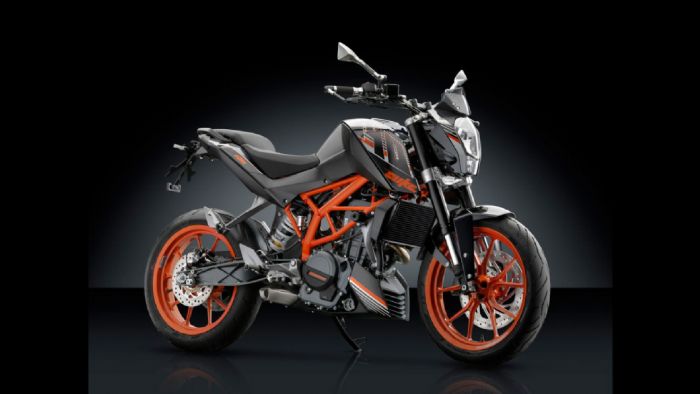 Το μοντέλο KTM Duke 390