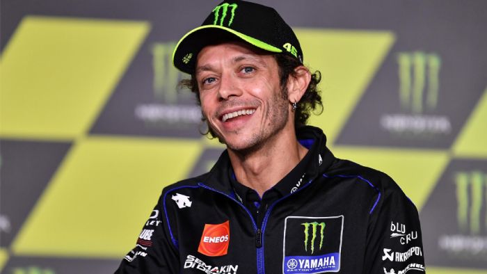 O Valentino Rossi