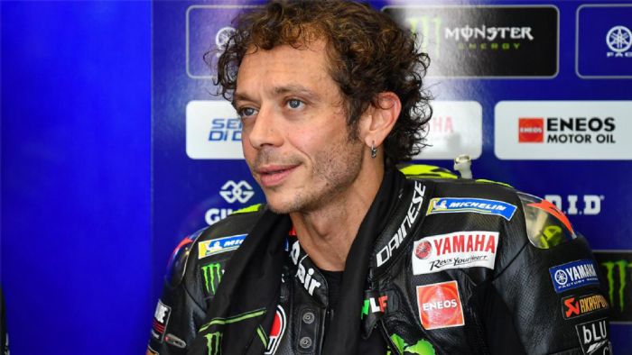 O Valentino Rossi