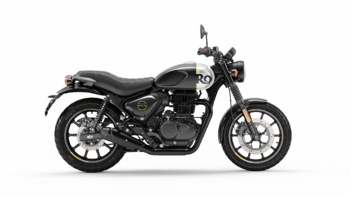 Royal Enfield HNTR 350 Rebel Black