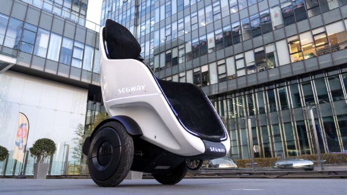 Το Segway S-Pod