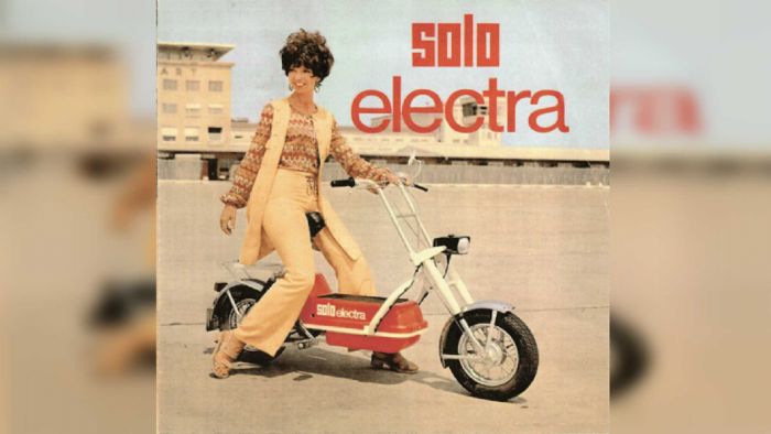 Η Solo Electra μέσα από διαφημιστικά δημιουργικά της εποχής.