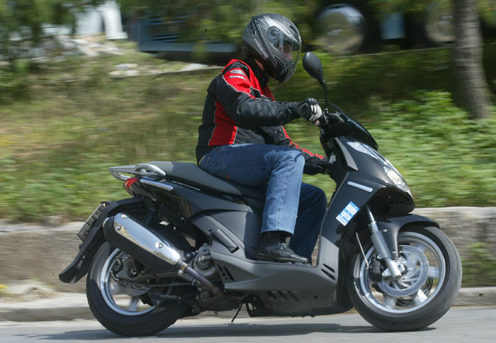 Aprilia Sportcity 250i.e.