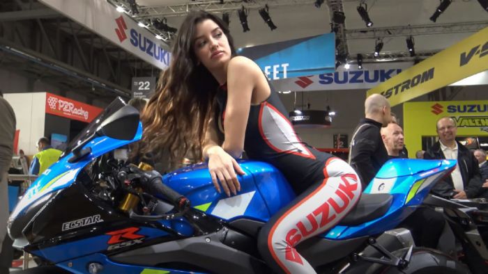 Suzuki: Επιβεβαίωσε τη συμμετοχή της στην EICMA