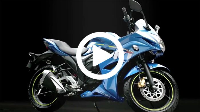 Όμορφο, sport, ποιοτικό, το Suzuki Gixxer SF είναι σαφής ένδειξη για το πόσο γρήγορα ανεβαίνουν οι προδιαγραφές της ινδικής αγοράς δικύκλου.