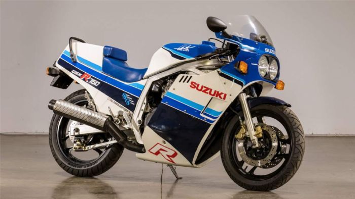 Suzuki GSX-R 750 1985: O προπάτορας των Superbikes