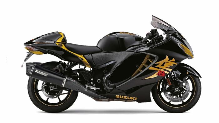 Η Hayabusa Bol d Or της Suzuki Γαλλίας