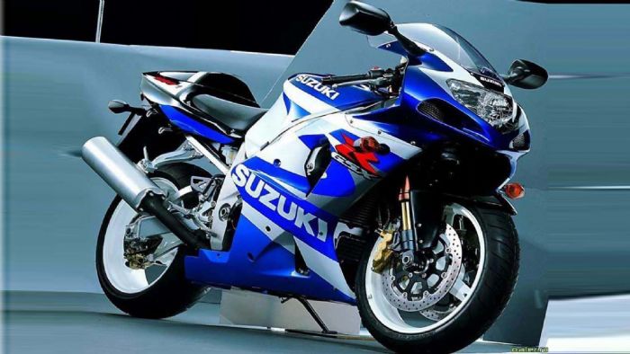 Ένα χαρακτηριστικό παράδειγμα του Suzuki GSX-R 1000 K1