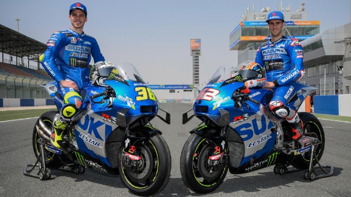 Motul και Suzuki συνεχίζουν μαζί στα MotoGP