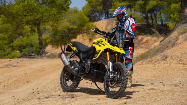 Η συμμετοχή της Suzuki στο Hellas Rally Raid με το V-STROM 800 DE ολοκληρώθηκε!