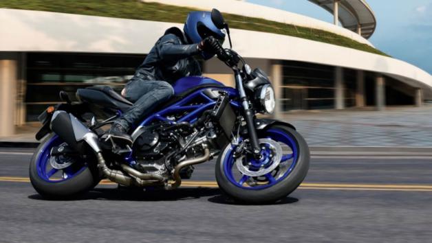 Suzuki SV 650 στα πρότυπα Euro 5+