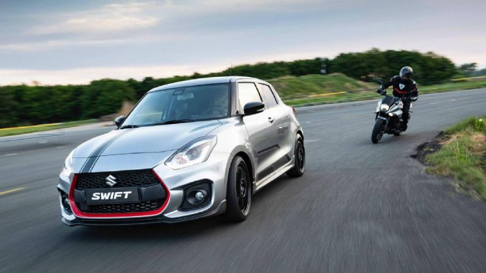 Πως σας φαίνεται το Swift Sport Katana; 