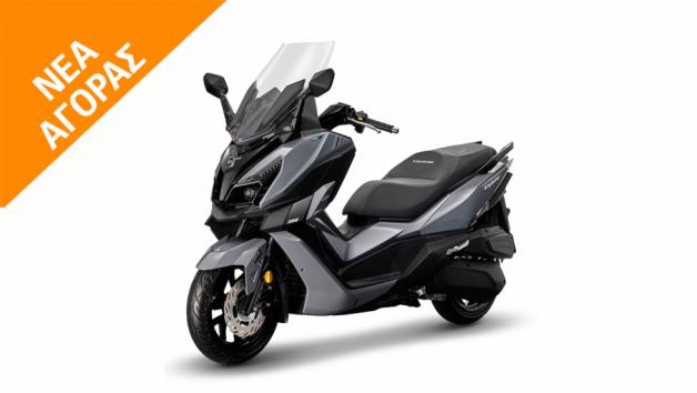 SYM Cruisym 300a: Εκπλήσσει με τους χώρους του