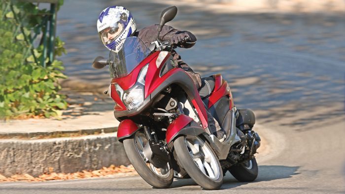 Yamaha Tricity 125 ABS 