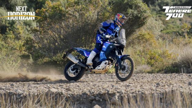 Έφτασε στην Ελλάδα η Yamaha Ténéré 700 World Rally!