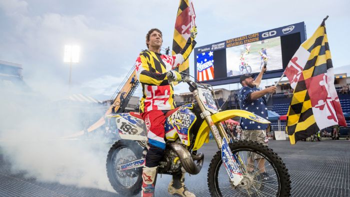 O Travis Pastrana