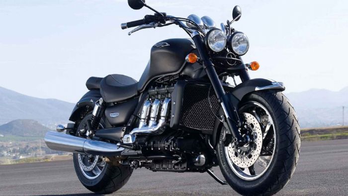 Triumph Rocket III: Το τέρας των 2,3 λίτρων