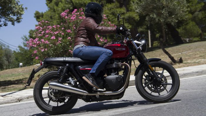 Test: Triumph Street Twin