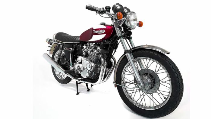 H εν λόγω Triumph Trident