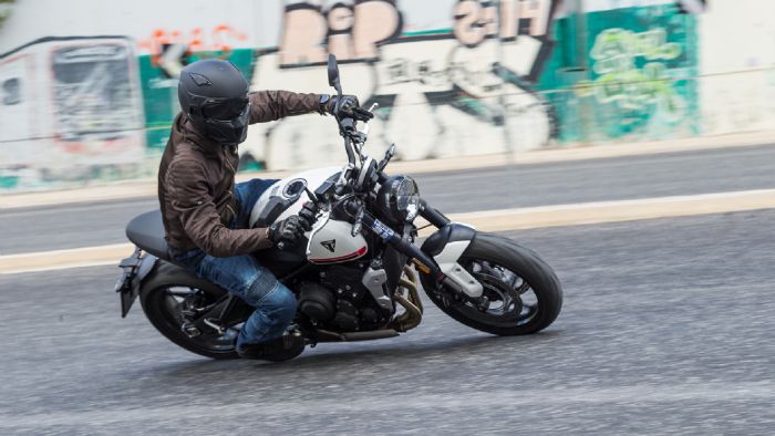 Triumph Trident 660 Test: Εκλεπτυσμένοι τρόποι (+video)