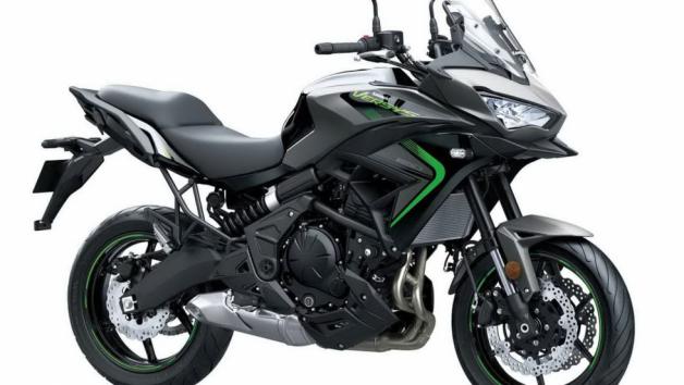 Νέα γραφικά για το Kawasaki Versys 650