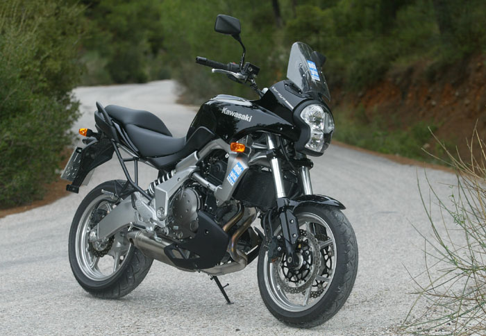 Δοκιμή Kawasaki Versys 650