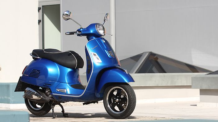 Vespa GTS 300 i.e. Super ABS/ASR