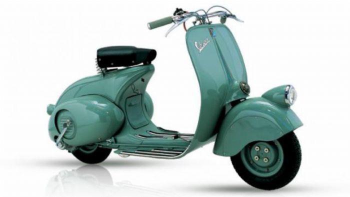 H Piaggio κατοχύρωσε το σήμα της Vespa.