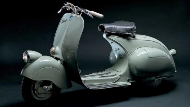 Vespa 98: Η γέννηση ενός θρύλου